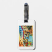 ボストン#2マサチューセッツMAヴィンテージ旅行記念品 ラゲッジタグ (裏面縦)