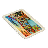 ボストン#2 Massachusetts MAヴィンテージ旅行お土産 マグネット (右側)