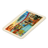 ボストン#2 Massachusetts MAヴィンテージ旅行お土産 マグネット (左側)