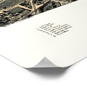 ボストン、MAパノラママップ – 1899 ポスター (角)