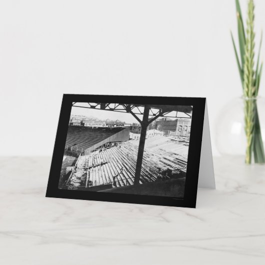 ボストン、MA 1912年のFenwayの野球公園 カード (正面)