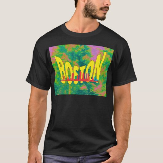 ボストン Tシャツ (正面)