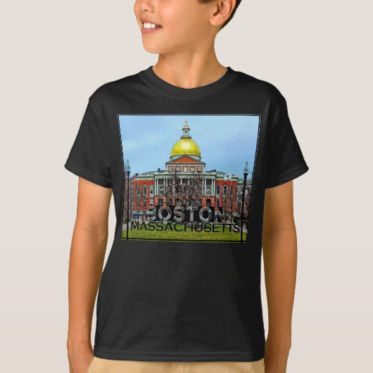 ボストン Tシャツ (正面)