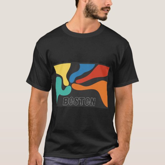 ボストン Tシャツ (正面)