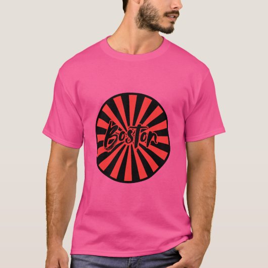 ボストン Tシャツ (正面)
