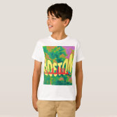 ボストン Tシャツ (正面フル)