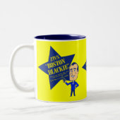 ボストンBlackie ツートーンマグカップ (左)