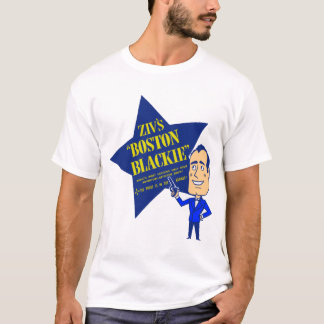 ボストンBlackie Tシャツ