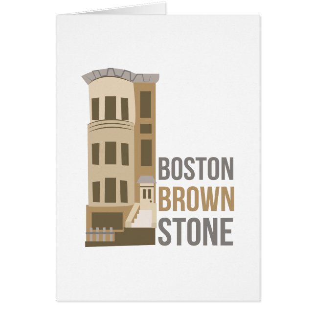 ボストンBrownstone (正面)