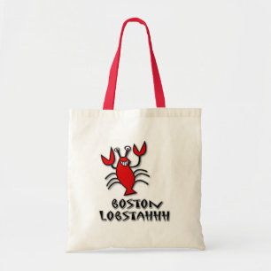 ボストンLobstahhh トートバッグ