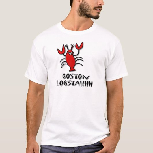 ボストンLobstahhh Tシャツ (正面)