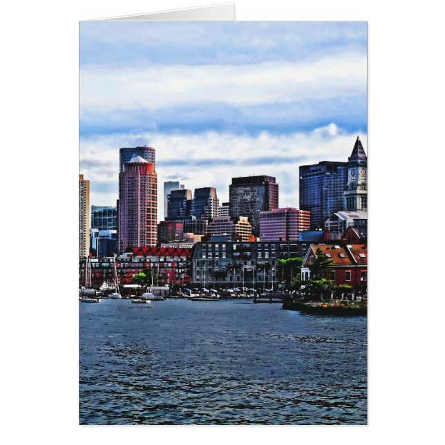 ボストンMAインナーハーバー (正面)