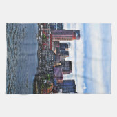 ボストンMAインナーハーバー キッチンタオル (横)