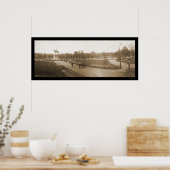 ボストンMAガーデンフォト1904 ポスター (キッチン)