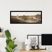 ボストンMAガーデンフォト1904 ポスター (ホームオフィス)