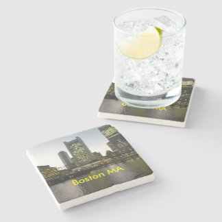 ボストンMAコースター ストーンコースター