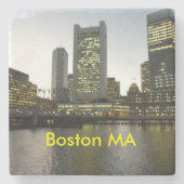 ボストンMAコースター ストーンコースター (正面)