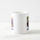 ボストンMAハノーバー通りノースエンド コーヒーマグカップ (中央)