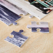 ボストンMAハノーバー通りノースエンド ジグソーパズル (側面)