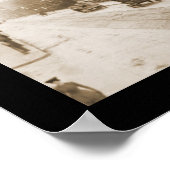 ボストンMA病院写真1903 ポスター (角)