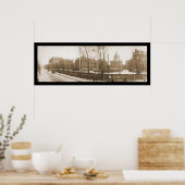 ボストンMA病院写真1903 ポスター (キッチン)