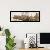 ボストンMA病院写真1903 ポスター (ホームオフィス)