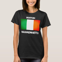 ボストンMA アイルランド伝統Tシャツ – アイルランド国旗