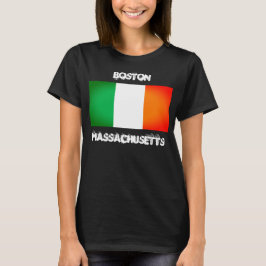 ボストンMA アイルランド伝統Tシャツ – アイルランド国旗 Tシャツ