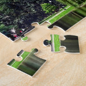 ボストンMA – ボストンのパブリックガーデンから表示 ジグソーパズル (側面)