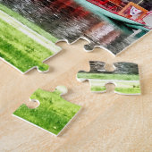 ボストンMA -ボストン公共庭橋 ジグソーパズル (側面)