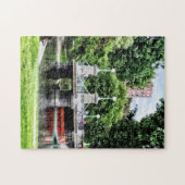 ボストンMA -ボストン公共庭橋 ジグソーパズル (横)