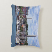 ボストンMA – マリーナウィズバンカーヒルモニュメント アクセントクッション (裏面(縦))