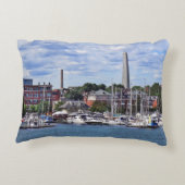 ボストンMA – マリーナウィズバンカーヒルモニュメント アクセントクッション (裏面)