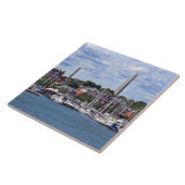 ボストンMA – マリーナウィズバンカーヒルモニュメント タイル (側面)