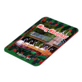 ボストンMA – メリークリスマス マグネット (左側)