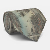 ボストンMA (1850年)のヴィンテージの絵解き地図 ネクタイ (ロール)