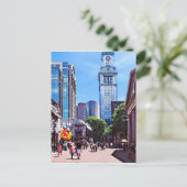 ボストンMA - Quincy Market ポストカード (スタンド正面)