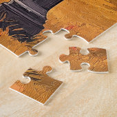 ボストンMA USA旅行 ジグソーパズル (側面)