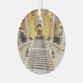 ボストンMFA:アメリカンアートランドマーク ガラスオーナメント (正面左)