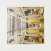 ボストンMFA：アメリカンアートランドマーク タペストリー (正面(横))