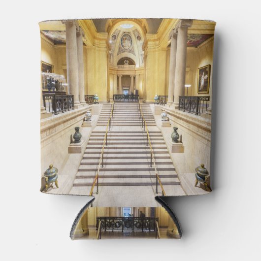 ボストンMFA：アメリカンアートランドマーク 缶クーラー (正面)