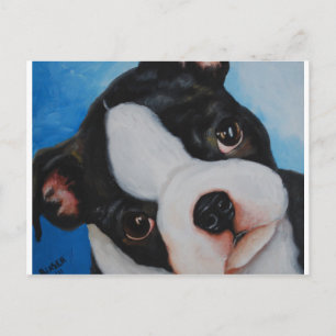 ボストンpup.jpg ポストカード