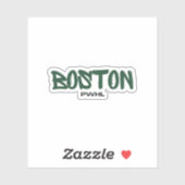 ボストンPWHL女子ホッケー シール (シート)