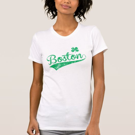 ボストンSt patricks day Tシャツ (正面)