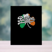 ボストンTシャツ アクリルサイン (ニュートラル)