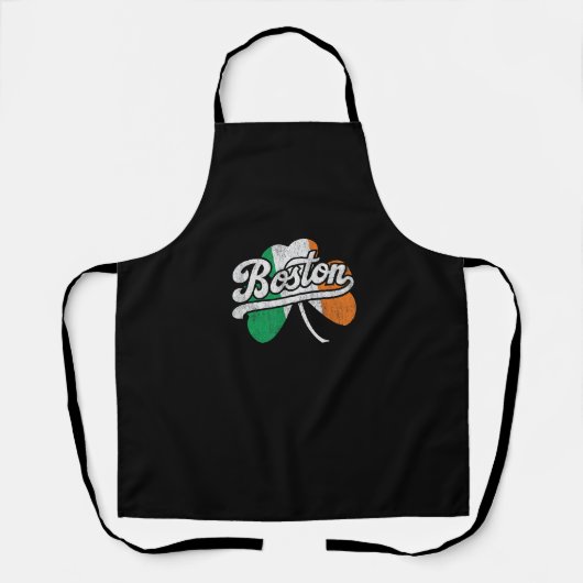 ボストンTシャツ エプロン (正面)