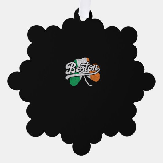 ボストンTシャツ オーナメントカード (正面)