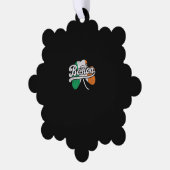 ボストンTシャツ オーナメントカード (左)