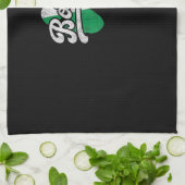 ボストンTシャツ キッチンタオル (折り畳み)