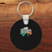 ボストンTシャツ キーホルダー (正面)